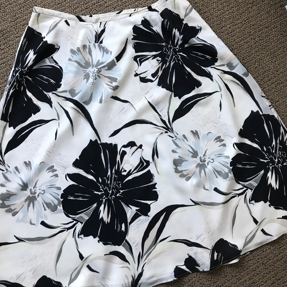 Silk skirt